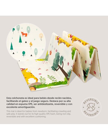 Alfombra de Juegos-Gateo Modelo Selva