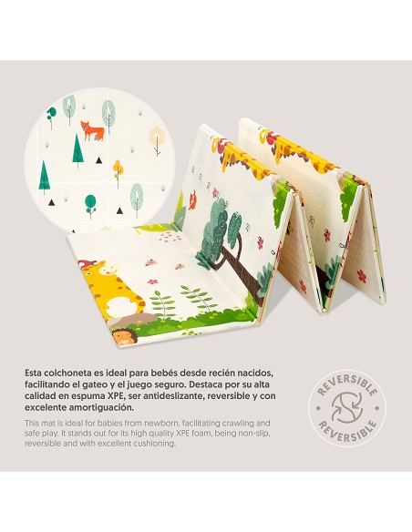 Alfombra de Juegos-Gateo Modelo Selva