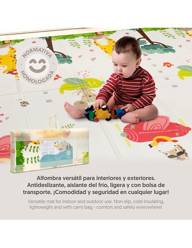 Alfombra de Juegos-Gateo Modelo Selva