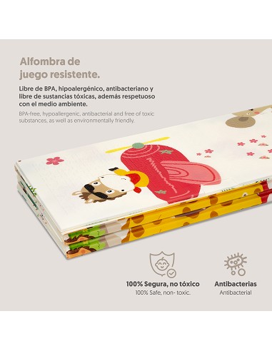 Alfombra de Juegos-Gateo Modelo Selva