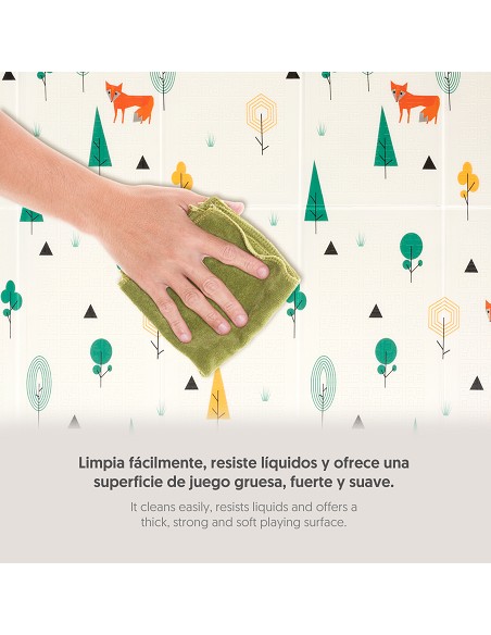 Alfombra de Juegos-Gateo Modelo Selva