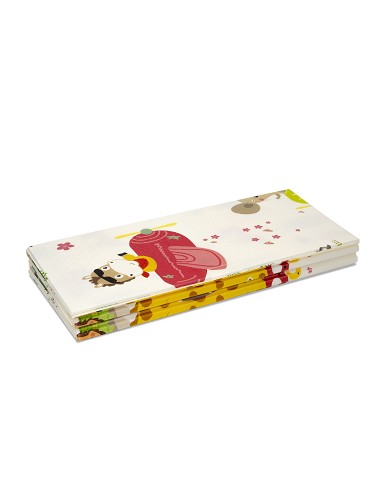 Alfombra de Juegos-Gateo Modelo Selva