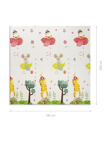 Alfombra de Juegos-Gateo Modelo Selva