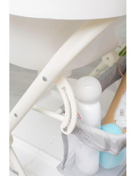 Bañera con Cambiador+Patas Modelo Dino