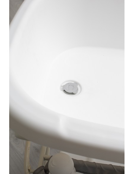 Bañera con Cambiador+Patas Modelo Dino