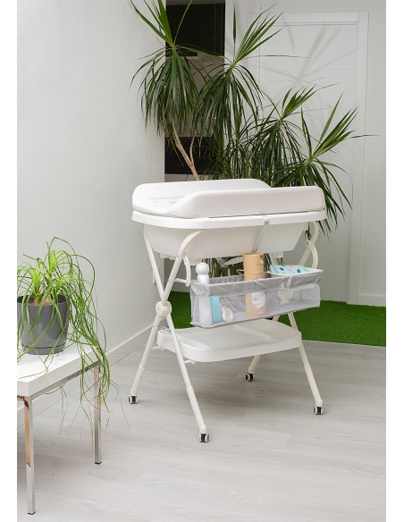 Bañera con Cambiador+Patas Modelo Dino