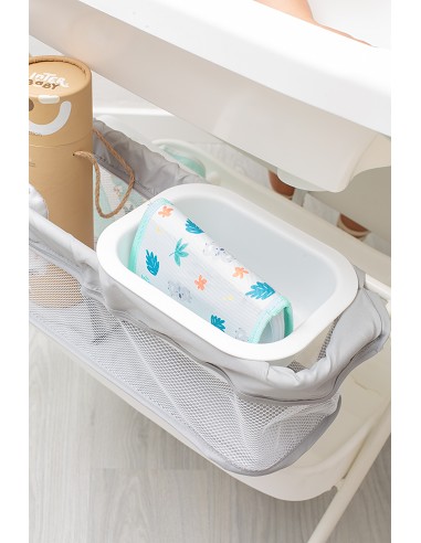 Bañera con Cambiador+Patas Modelo Dino