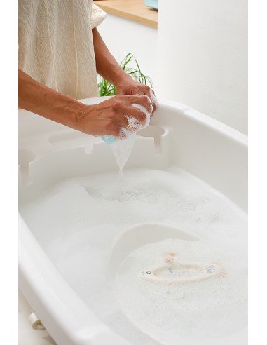 Bañera con Cambiador+Patas Modelo Dino