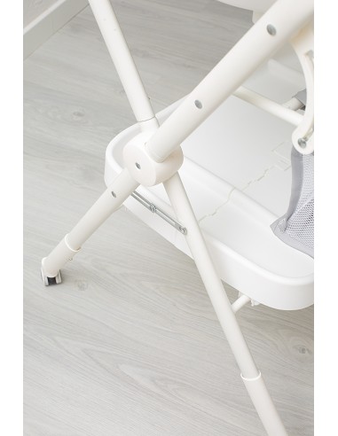 Bañera con Cambiador+Patas Modelo Estrellas