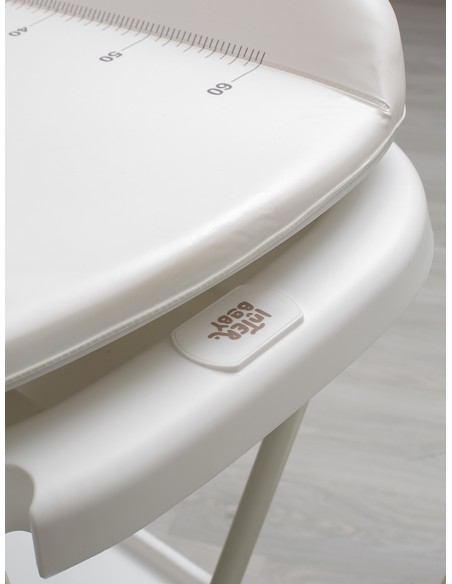 Bañera con Cambiador+Patas Modelo Estrellas