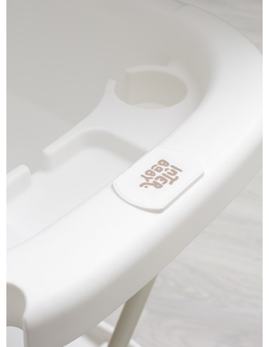 Bañera con Cambiador+Patas Modelo Estrellas