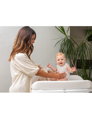 Bañera con Cambiador+Patas Modelo Estrellas