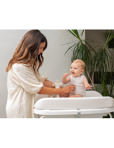 Bañera con Cambiador+Patas Modelo Estrellas