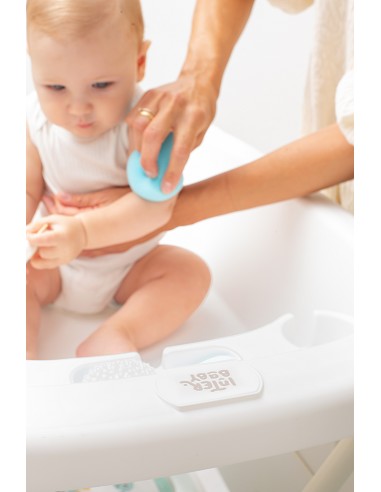 Bañera con Cambiador+Patas Modelo Estrellas