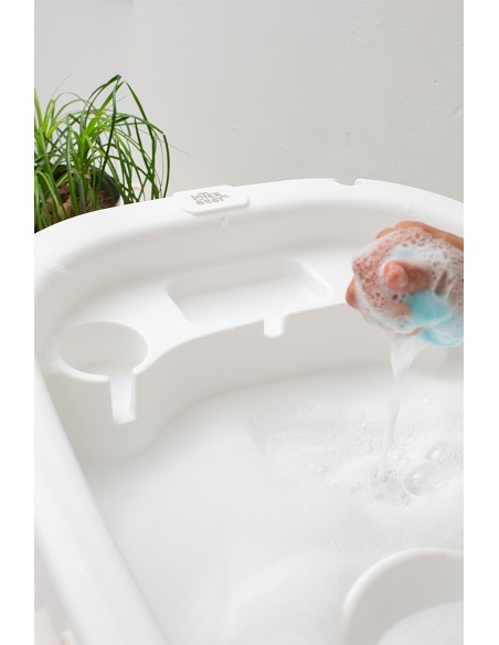 Bañera con Cambiador+Patas Modelo Estrellas