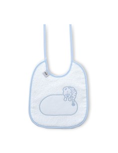 Pack 2 Baberos Azul/Gris 2