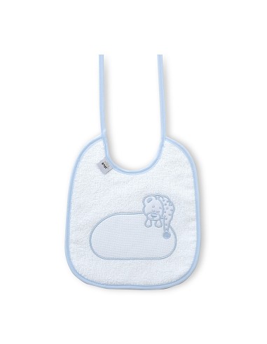 Pack 2 Baberos Azul/Gris