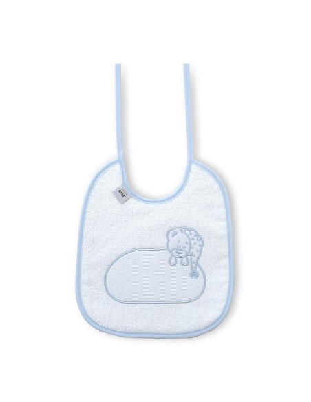 Pack 2 Baberos Azul/Gris