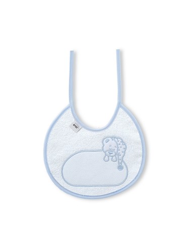 Pack 2 Baberos Azul/Gris