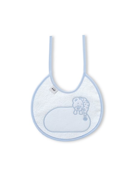 Pack 2 Baberos Azul/Gris