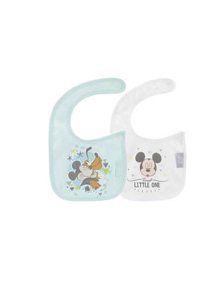 Baberos Punto Pack 2 Mickey