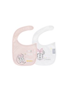 Baberos Punto Pack 2 Minnie