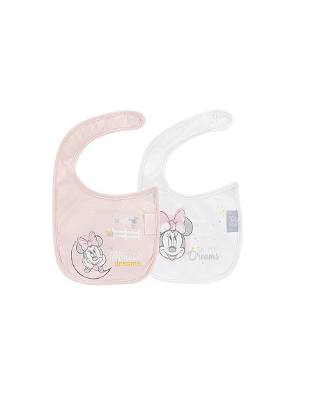 Baberos Punto Pack 2 Minnie