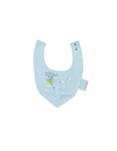 Baberos Bandana Punto  Pack 2 Mickey
