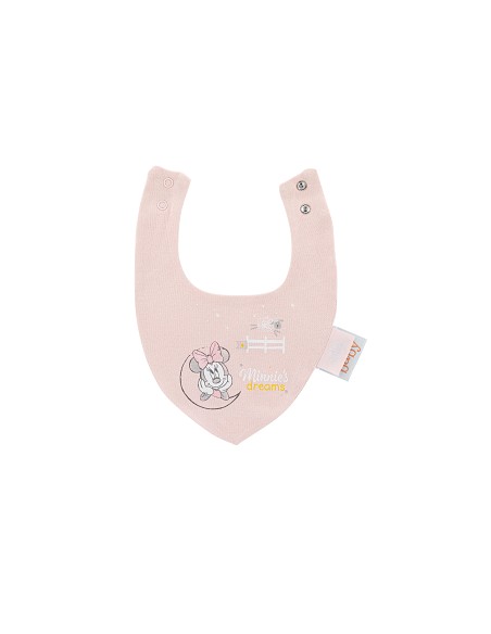 Baberos Bandana Punto Pack 2 Minnie