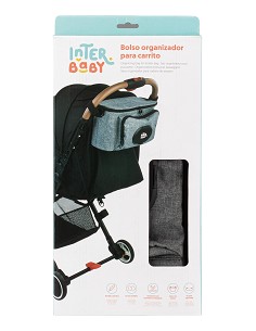 Bolsa Organizadora Gris
