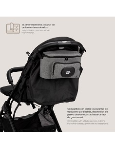 Bolsa Organizadora Gris 2