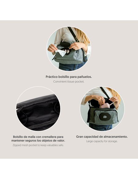 Bolsa Organizadora Gris