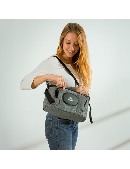 Bolsa Organizadora Gris