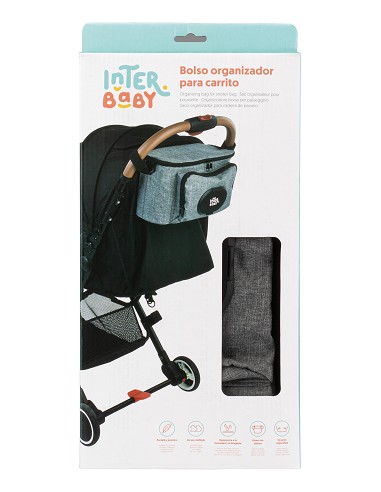 Bolsa Organizadora Gris