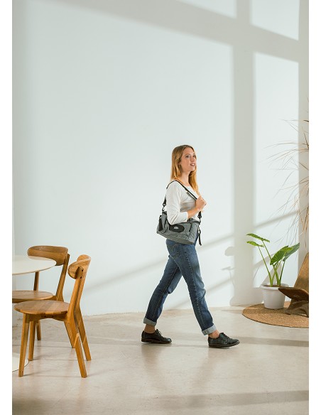 Bolsa Organizadora Gris