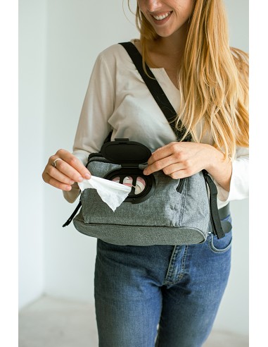 Bolsa Organizadora Gris