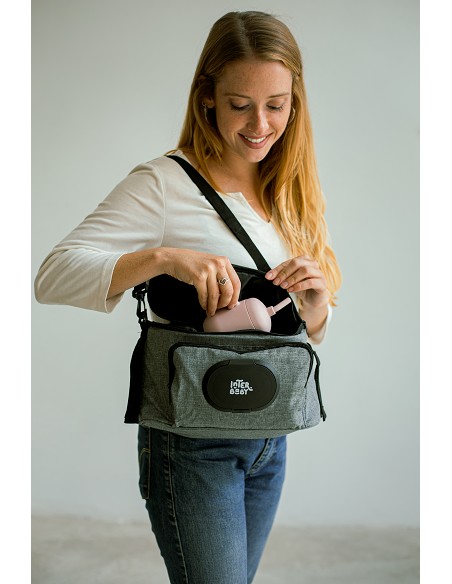 Bolsa Organizadora Gris