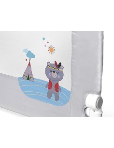 Barrera Cama Abatible de 90 Mod Indio Azul 2