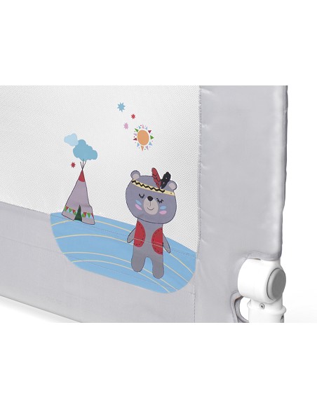 Barrera Cama Abatible de 90 Mod Indio Azul