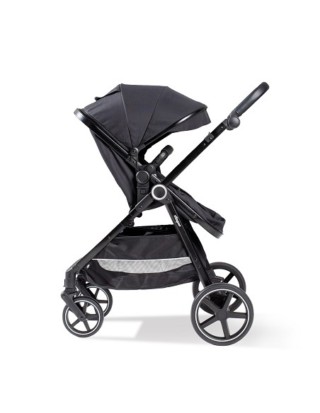 Carro de Paseo 2 En 1 Capazo+Silla Modelo Versa Negro