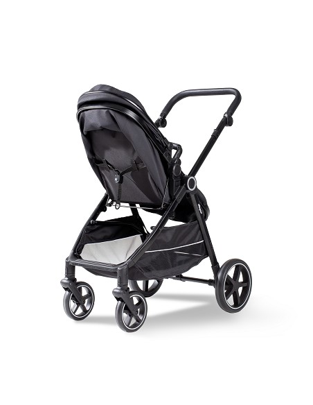 Carro de Paseo 2 En 1 Capazo+Silla Modelo Versa Negro