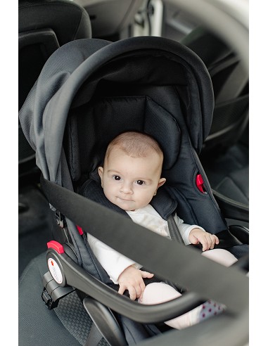 Carro de Paseo 3 En 1 Capazo+Silla+Grupo 0...