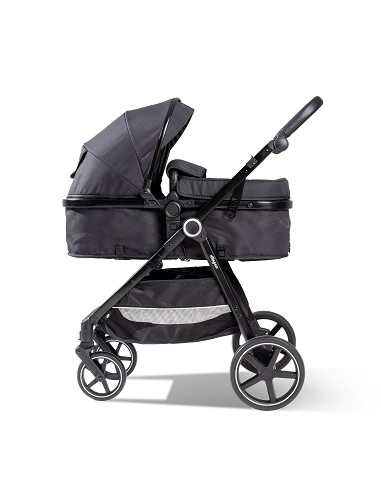 Carro de Paseo 3 En 1 Capazo+Silla+Grupo 0...