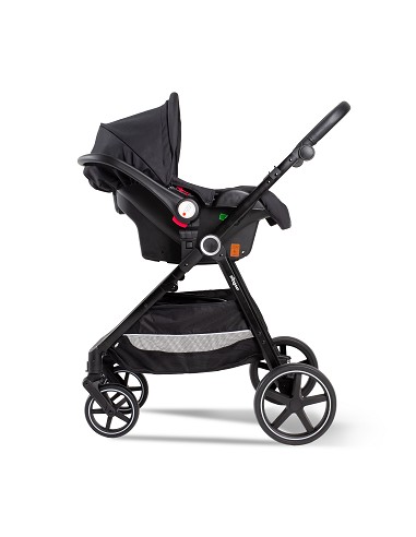 Carro de Paseo 3 En 1 Capazo+Silla+Grupo 0...