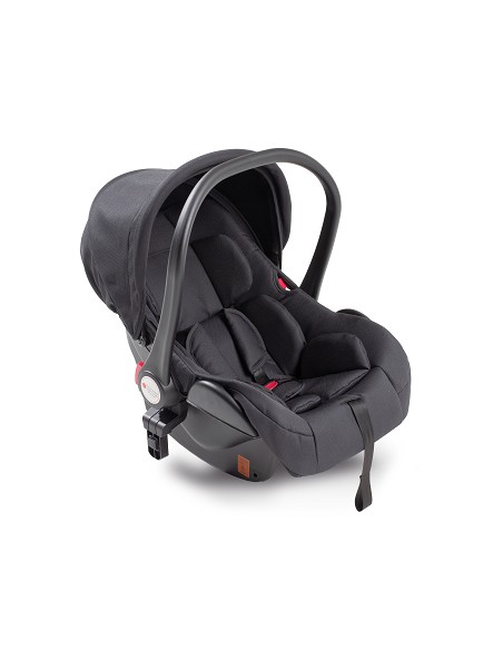 Carro de Paseo 3 En 1 Capazo+Silla+Grupo 0 Modelo Versa Negro