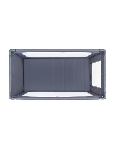 Cuna de Viaje Plegable Gris