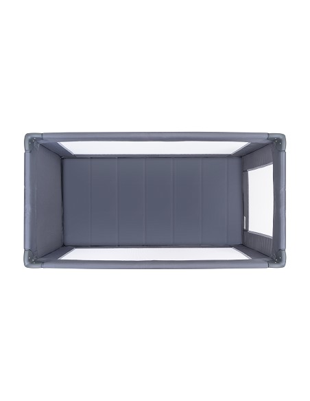 Cuna de Viaje Plegable Gris