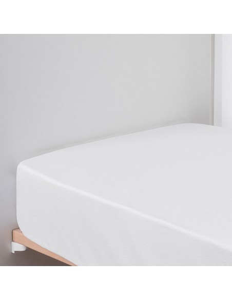 Bajera Cuna 100% Don Algodon Blanco