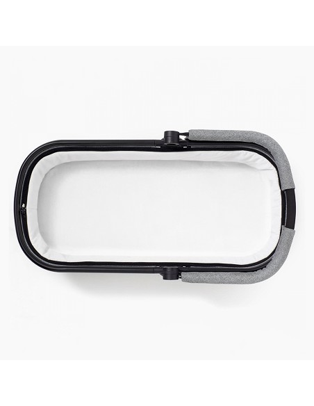 Bajera Coche 100% Don Algodon Blanco