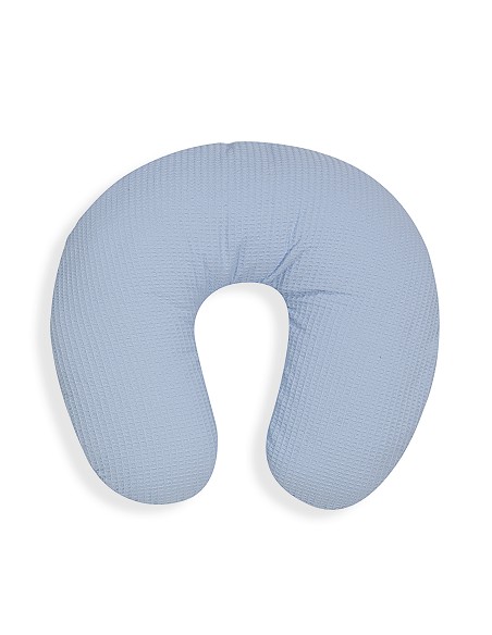Almohada Lactancia  Mod Astrid/Viggo  65X55 Azul